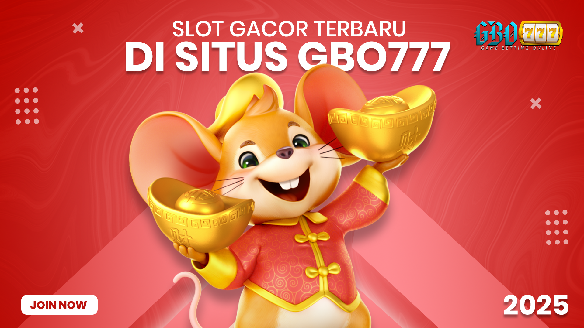 Slot Gacor Terbaru 2025 di Situs Gbo777